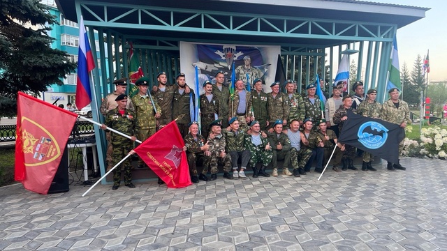 Сегодня исполнилось 94 года со дня образования Воздушно-десантных войск Российской Федерации